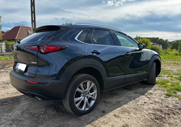 Mazda CX-30 cena 109500 przebieg: 31700, rok produkcji 2021 z Marki małe 781